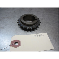 27Z110 Crankshaft Timing Gear From 2013 Kia Optima  2.4